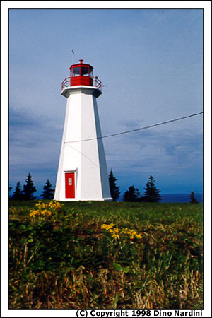 Cape George Light