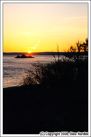 Cape Sharp Sunset