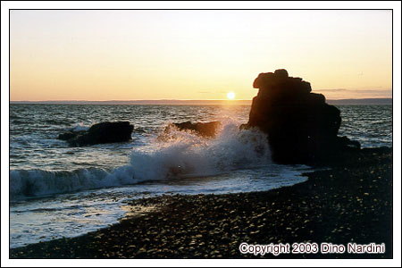 Seal Cove Sunset, Cape Chignecto