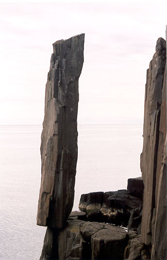 Long Island Balancing Rock