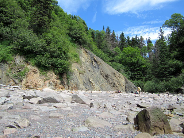 Cape Chignecto Park: Mill Brook Cove