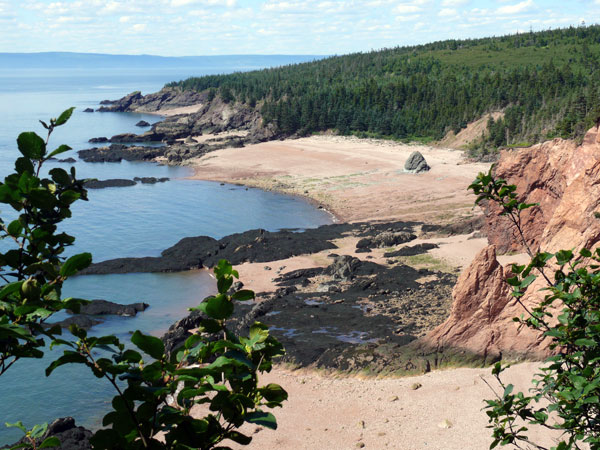 Cape Chigecto Park: Seal Cove