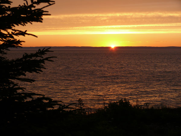 Cape Chigecto Park: Stoney Beach