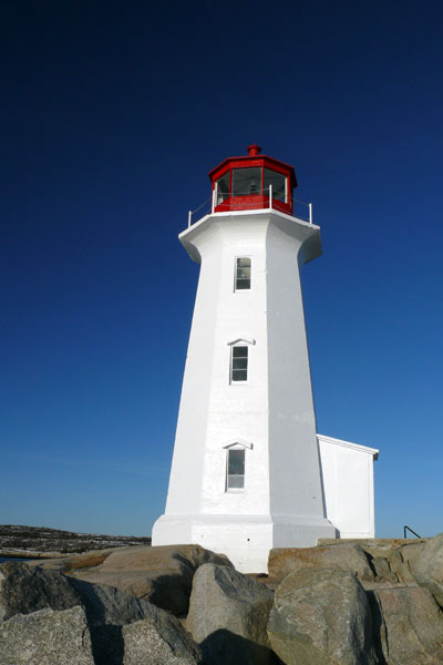 Peggys Cove Lighthouse