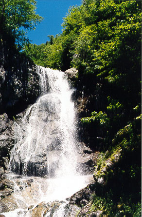 Uisge Ban Falls