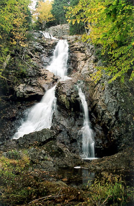 West Bass River Falls