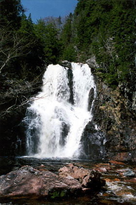 Moose River Falls, West Branch